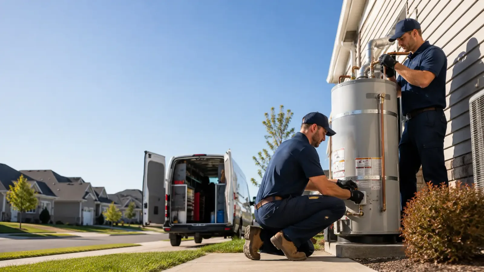 Water Heater Installation in Gays, IL